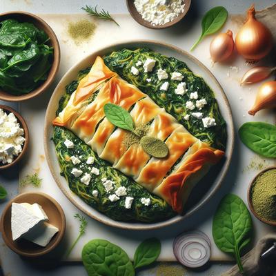 Image of Spanakopita Armenian Style