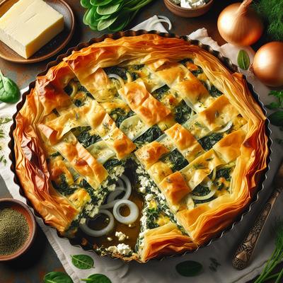 Image of Spanakopita Casserole