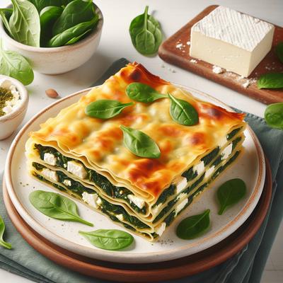 Image of Spanakopita Lasagna