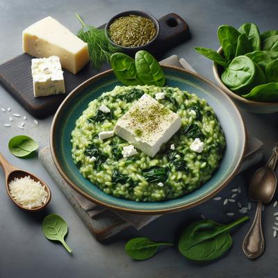Image of Spanakopita Risotto
