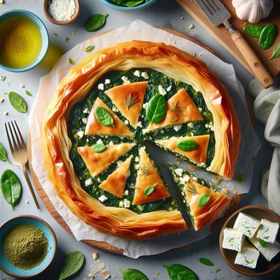 Image of Spanakopita Spinach Pie