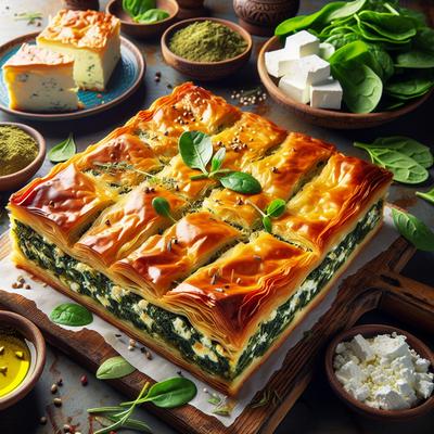 Image of Spanakopita Strata