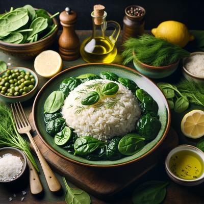 Image of Spanakoryzo Spinach and Rice