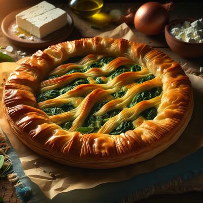 Image of Spanikopita Pie