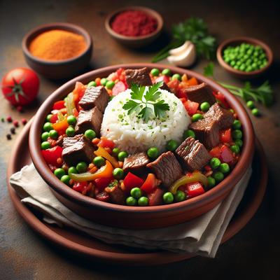Image of Spanish Beef Rice