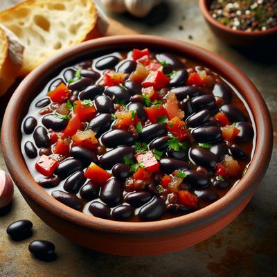 Image of Spanish Black Beans