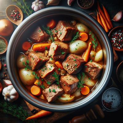Image of Spanish Braised Pork Pressure Cooker