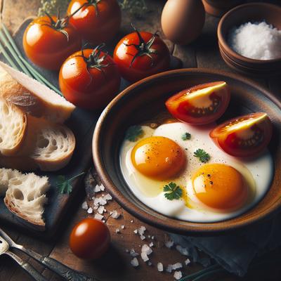 Image of Spanish Breakfast Eggs
