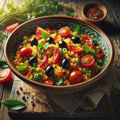 Image of Spanish Bulgur