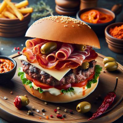 Image of Spanish Burger