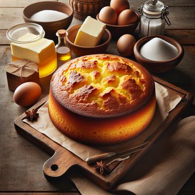 Image of Spanish Butter Cake