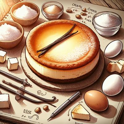 Image of Spanish Cheesecake