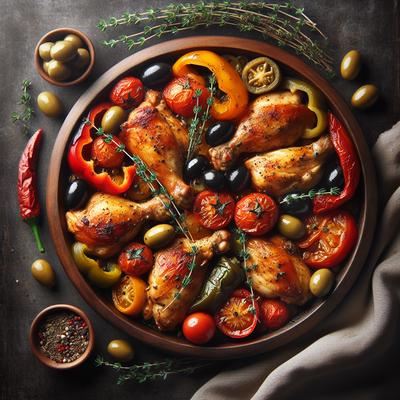 Image of Spanish Chicken