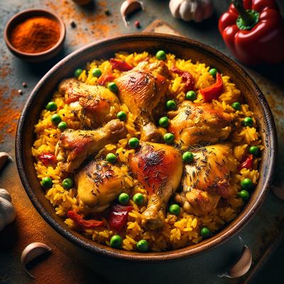 Image of Spanish Chicken and Rice