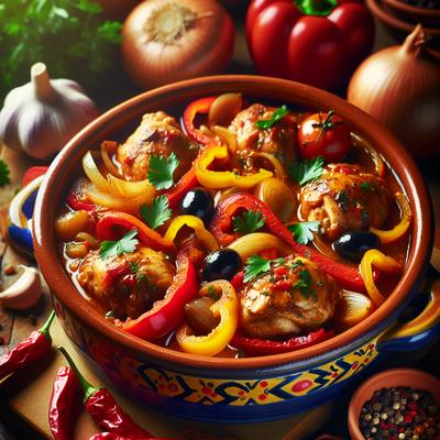 Image of Spanish Chicken Casserole