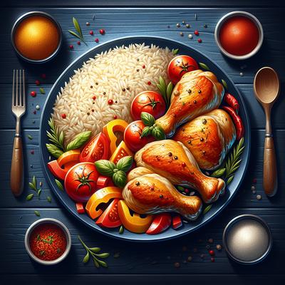 Image of Spanish Chicken Rice