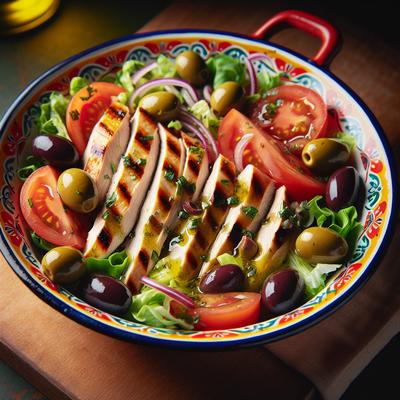 Image of Spanish Chicken Salad