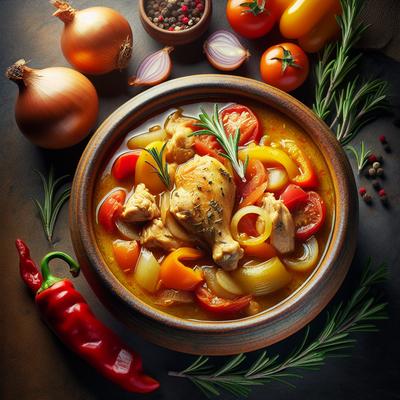 Image of Spanish Chicken Stew