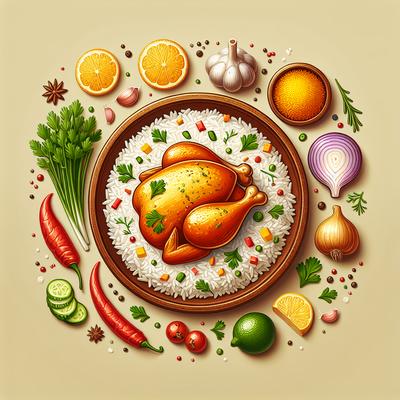 Image of Spanish Chicken with Rice