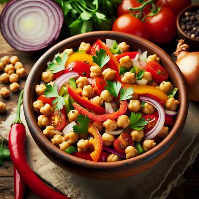 Image of Spanish Chickpea Salad