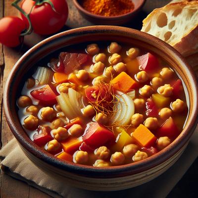 Image of Spanish Chickpea Soup