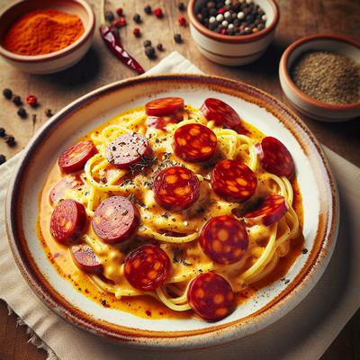 Image of Spanish Chorizo Carbonara