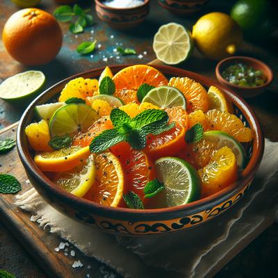 Image of Spanish Citrus Salad