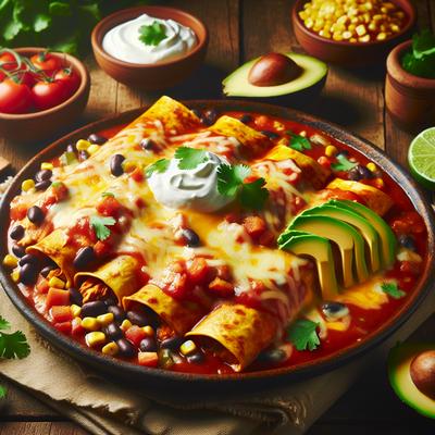 Image of Spanish Class Enchiladas