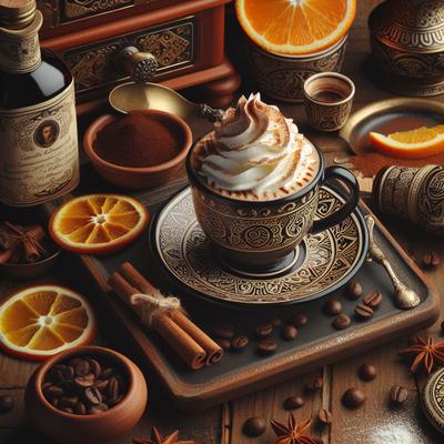 Image of Spanish Coffee from Walt Disney World