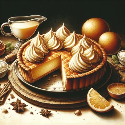 Image of Spanish Cream Pie