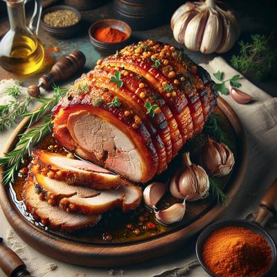 Image of Spanish Crusted Roast Pork