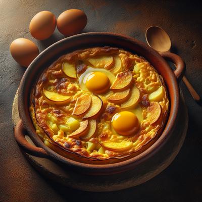 Image of Spanish Egg Tortilla
