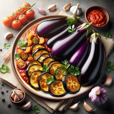 Image of Spanish Eggplant Aubergine