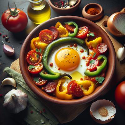 Image of Spanish Eggs