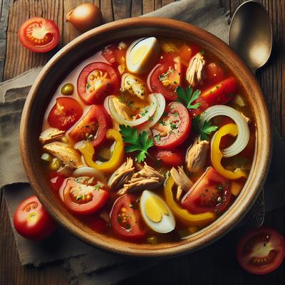 Image of Spanish Fiesta Soup