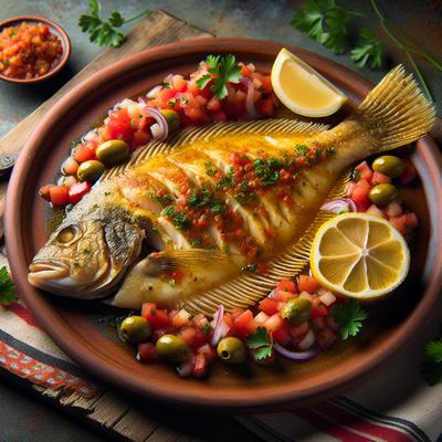 Image of Spanish Flounder