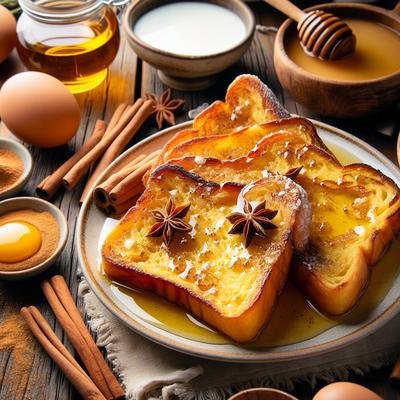Image of Spanish French Toast Torrijas