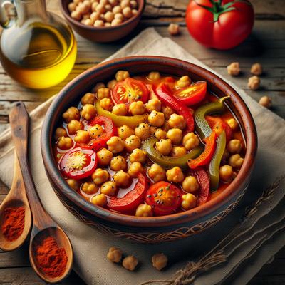 Image of Spanish Garbanzos
