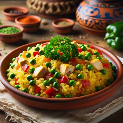 Image of Spanish Garden Rice