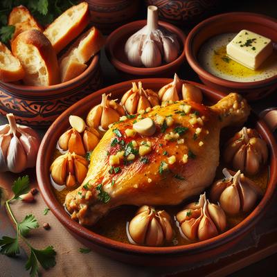 Image of Spanish Garlic Chicken