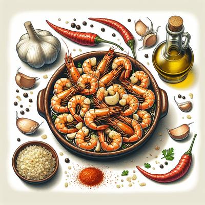 Image of Spanish Garlic Shrimp
