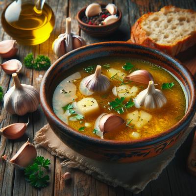 Image of Spanish Garlic Soup