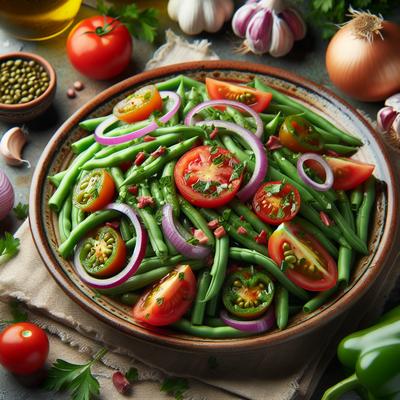 Image of Spanish Green Bean Salad