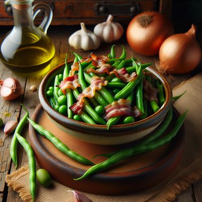 Image of Spanish Green Beans with Bacon