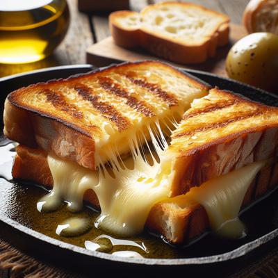 Image of Spanish Grilled Cheese Sandwich