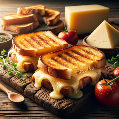 Image of Spanish Grilled Cheese Sandwiches