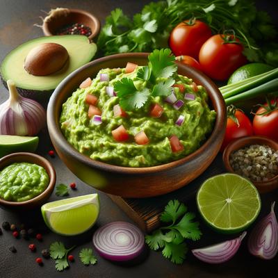 Image of Spanish Guacamole Vegan Friendly