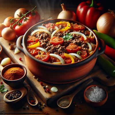 Image of Spanish Hamburger Casserole