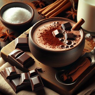 Image of Spanish Hot Chocolate Chocolate a La Taza