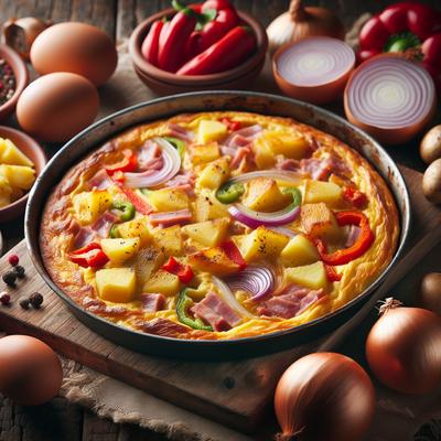 Image of Spanish Inspired Frittata